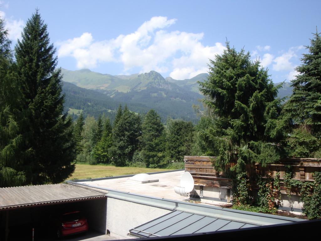 Alpen Apartment Pyrkestrasse Bad Hofgastein Bagian luar foto